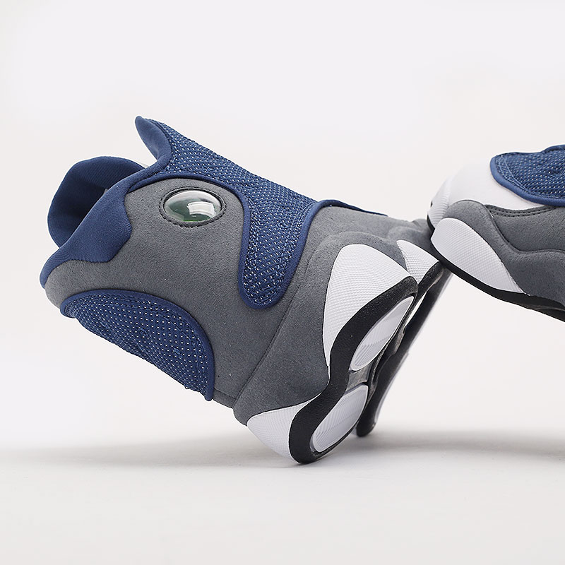 мужские синие кроссовки Jordan 13 Retro 414571-404 - цена, описание, фото 7